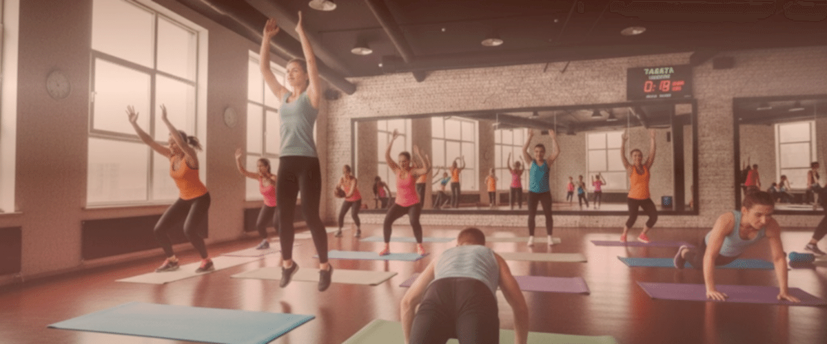 Hacettepe Atletik Tabata grup dersi